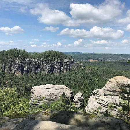 #3panoramablick Apartman Bad Schandau