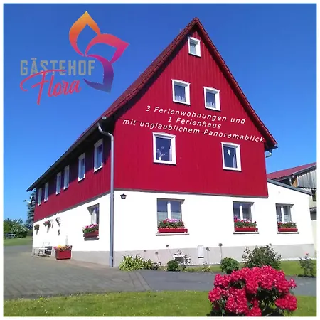 Gaestehof Flora - Panoramablick Apartment *